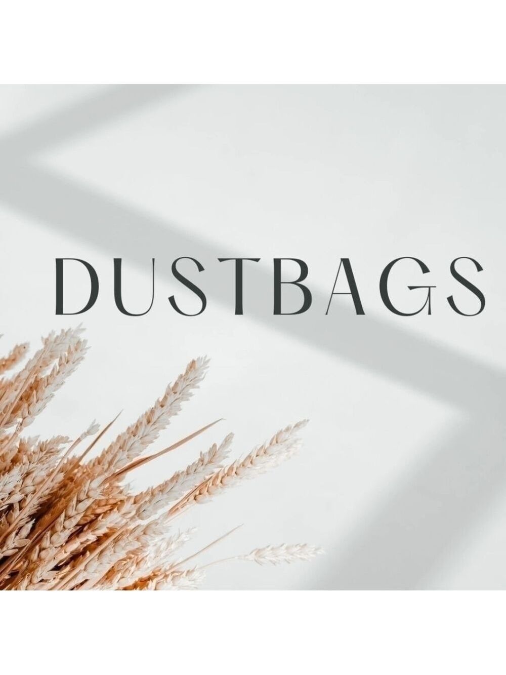 Designer Luxury Dust Bags Authentic
